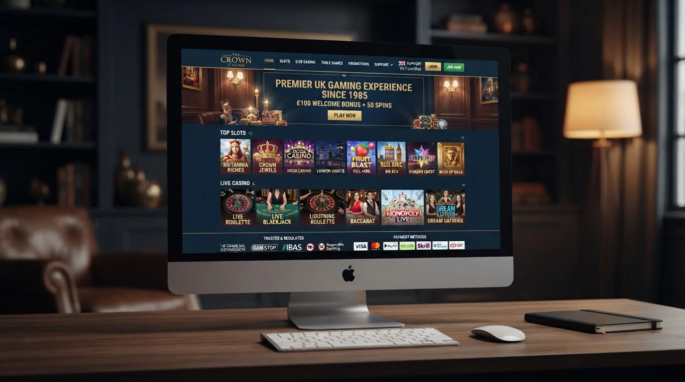 Betfred Casino homepage showing established UK brand with high-street heritage