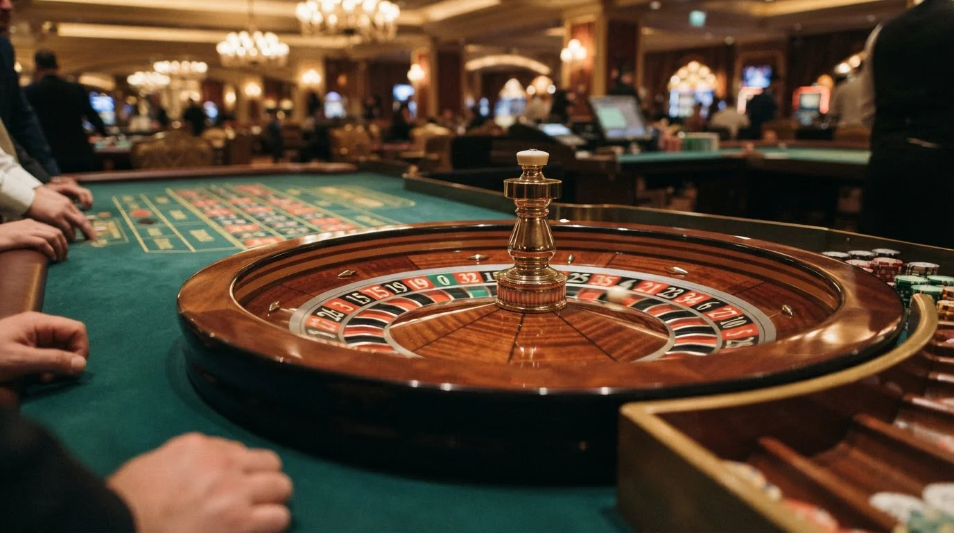 Betway casino European roulette table showing 97.3% RTP