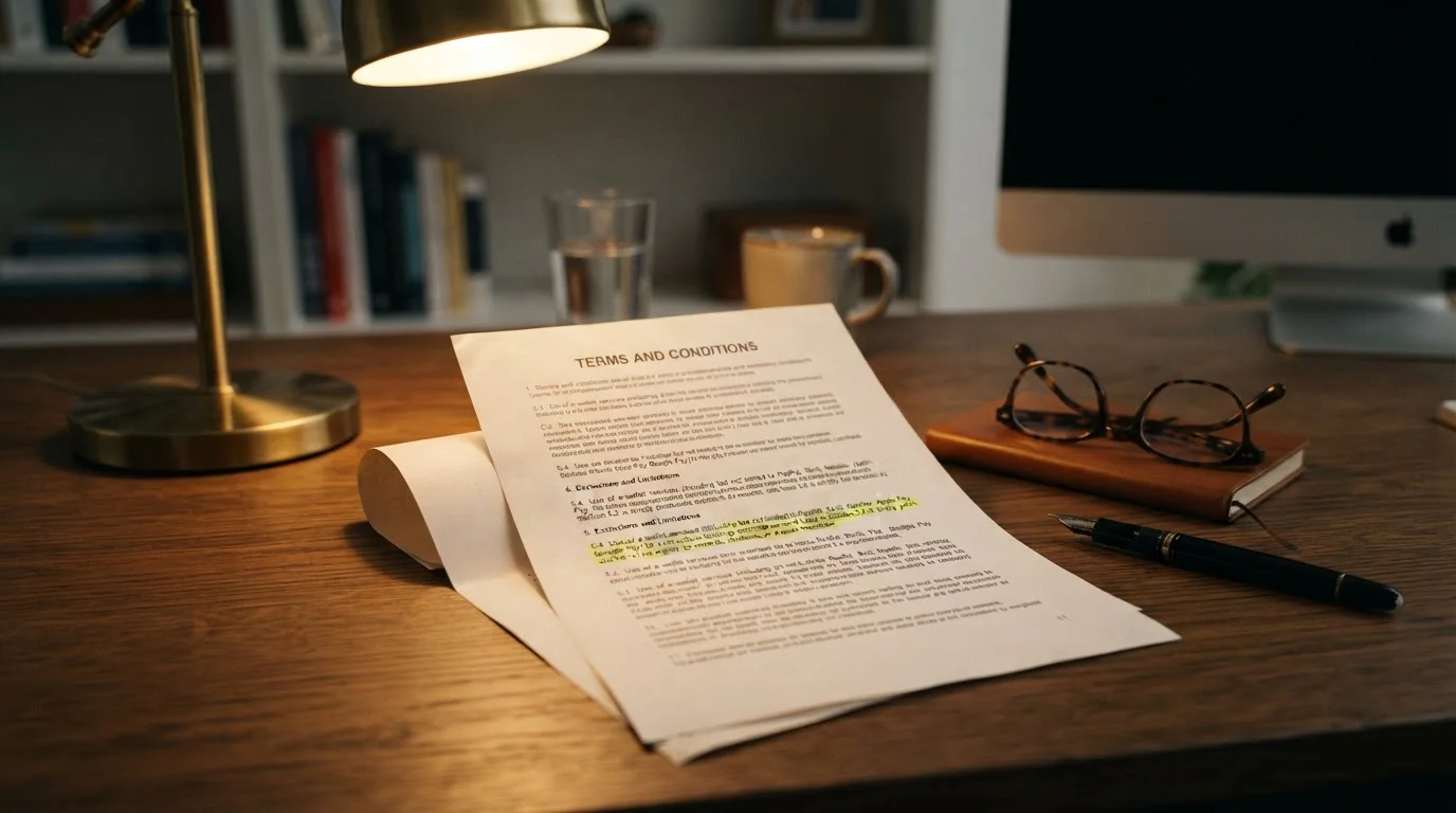 Bonus terms document highlighting e-wallet exclusion clause