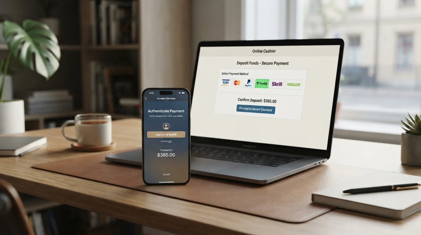 UK casino payment alternatives to Klarna with mobile banking and instant transfer options