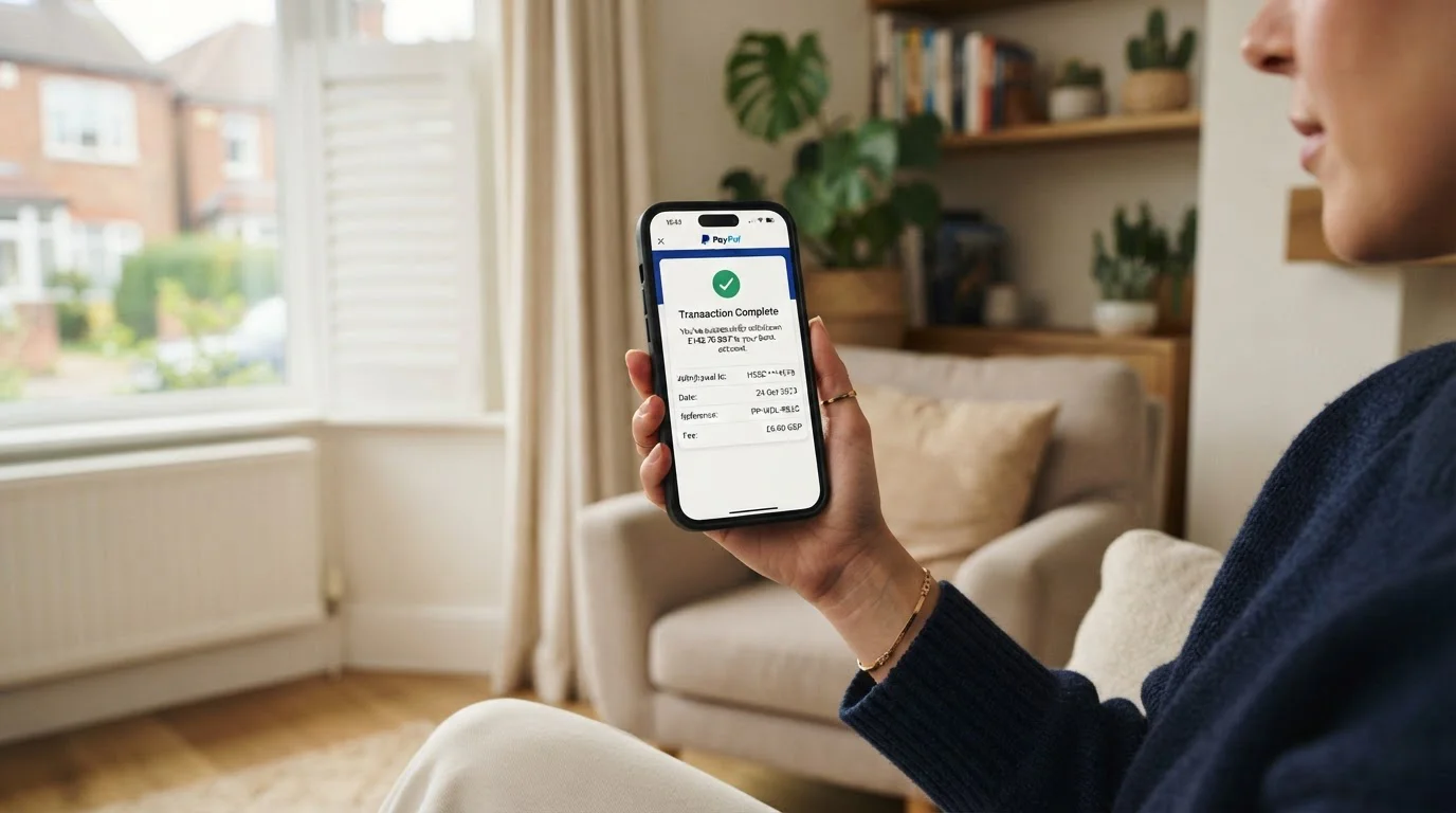 Casumo casino PayPal withdrawal showing under-2-hour processing time