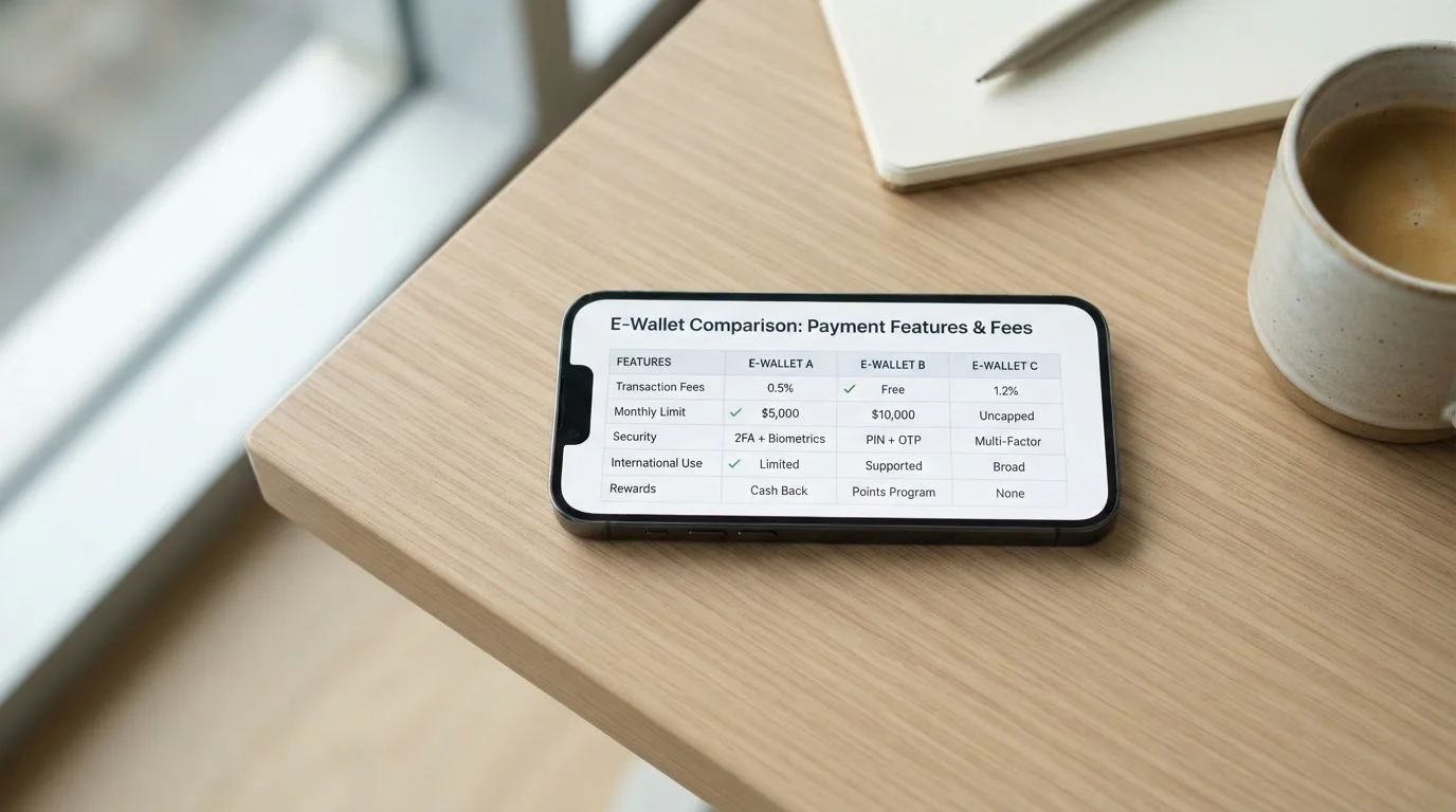Comparison table showing MuchBetter versus PayPal, Skrill, and debit cards