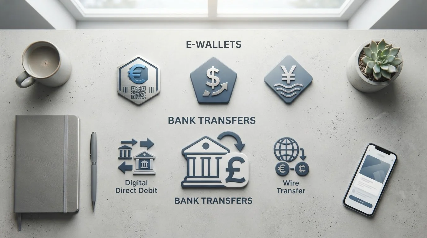 E-wallet and payment method comparison for UK casino withdrawals