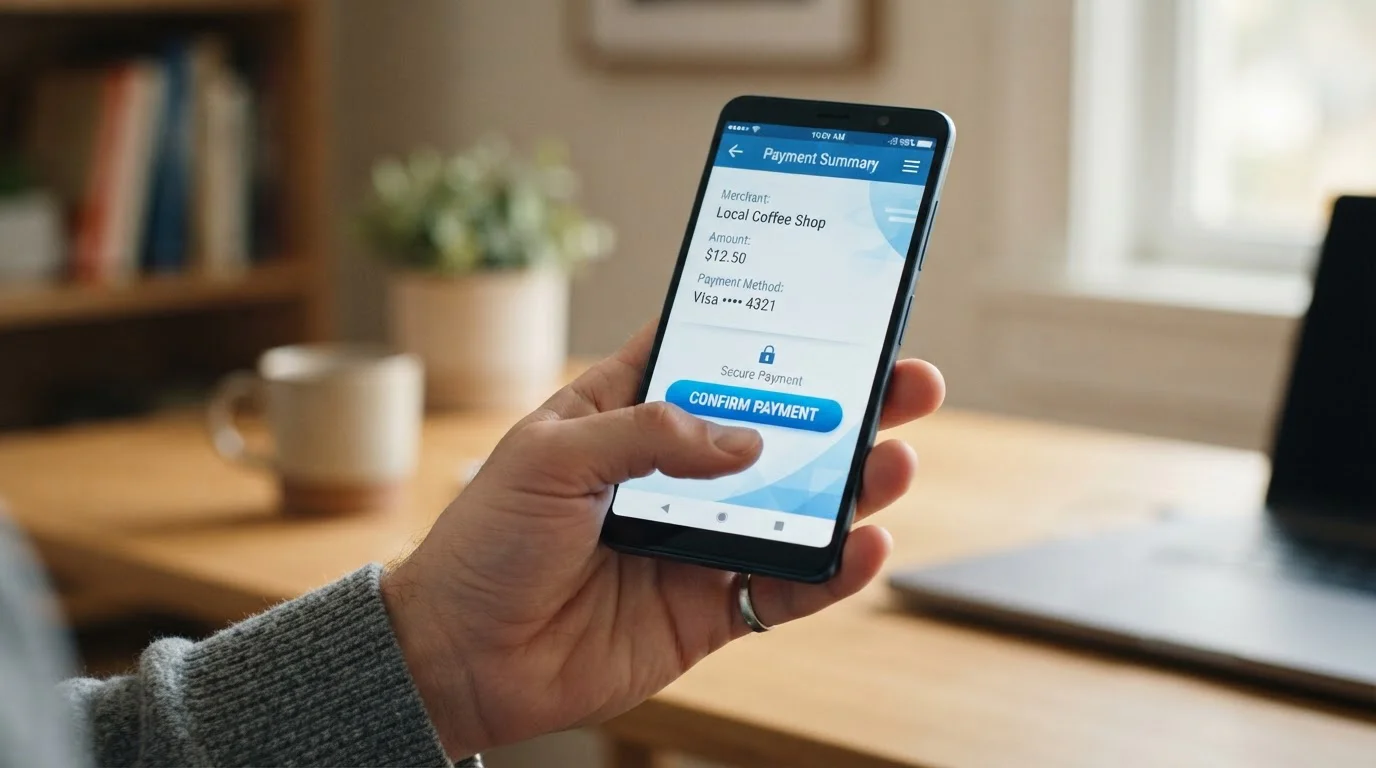 PayPal mobile app interface showing casino deposit transaction