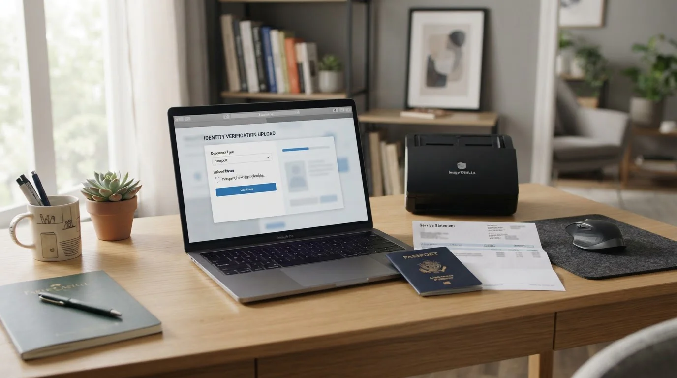 Document verification process for UK casino withdrawal