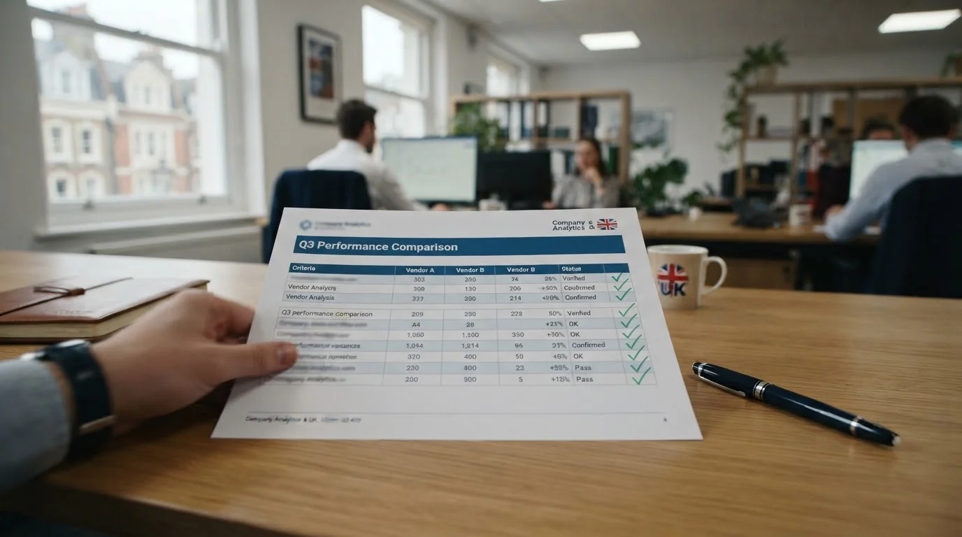 Comparison document showing UK casino withdrawal speeds and UKGC licence verification