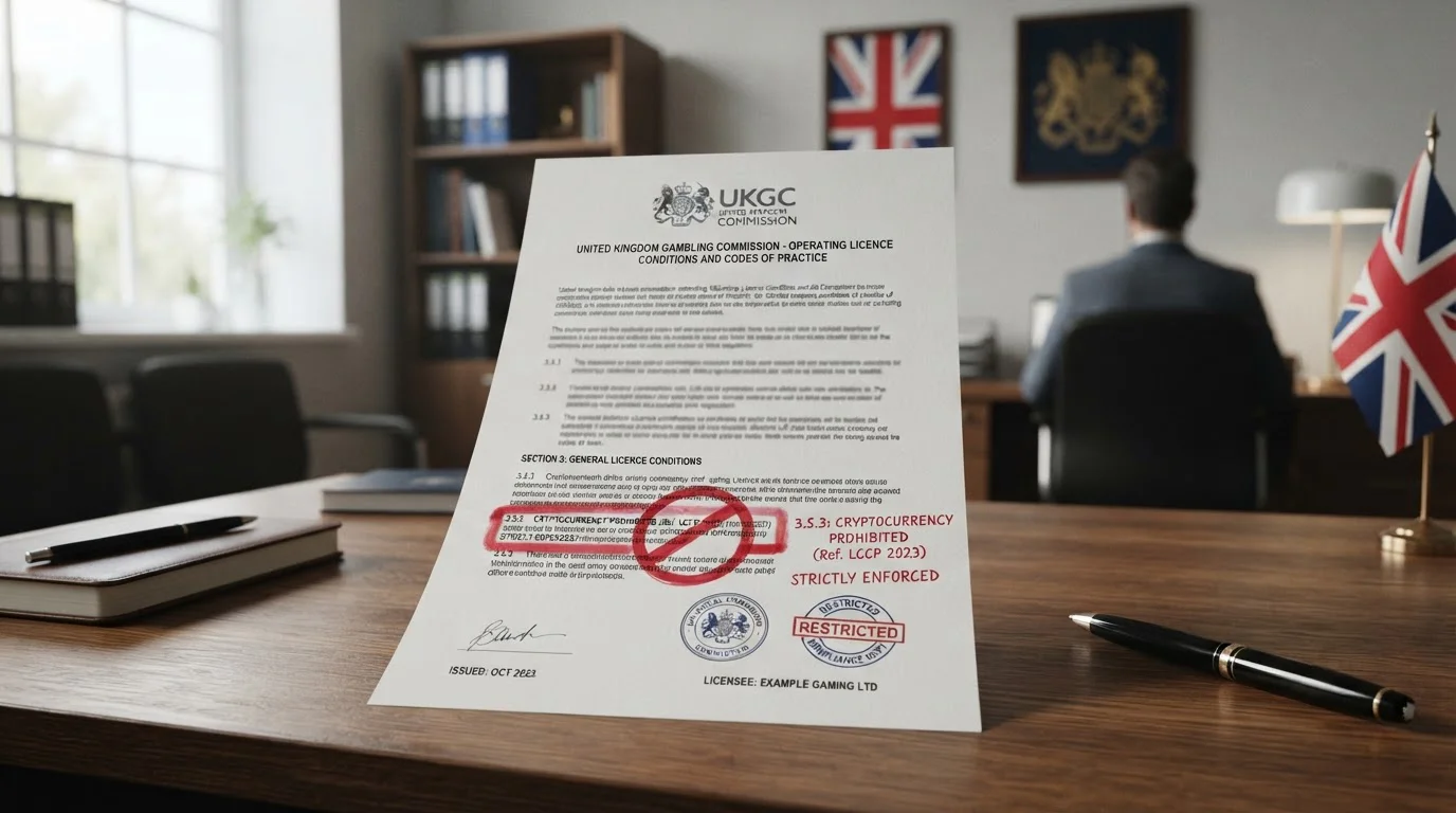 UKGC licensing documentation and crypto regulation framework